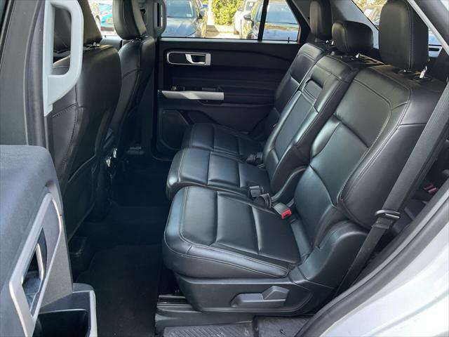 used 2023 Ford Explorer car, priced at $23,901