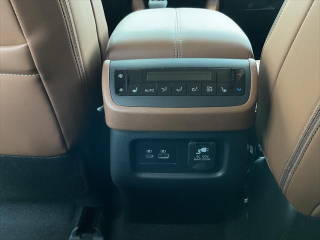 new 2025 Nissan Pathfinder car, priced at $51,915