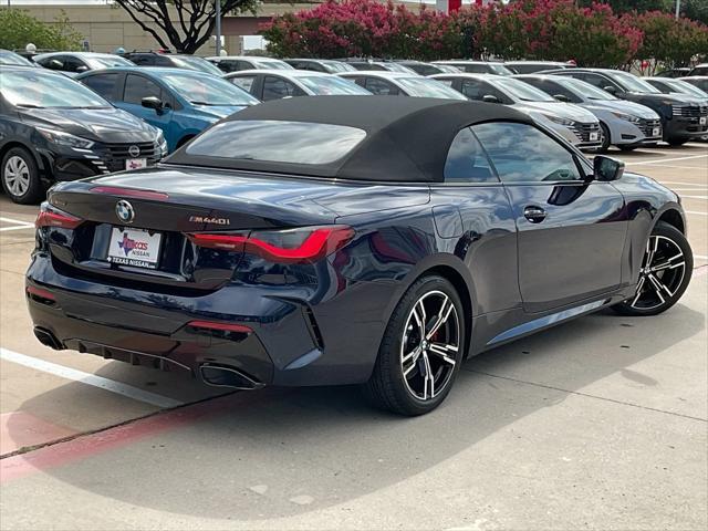 used 2023 BMW M440 car, priced at $55,901