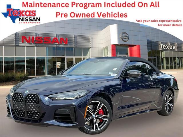 used 2023 BMW M440 car, priced at $55,901
