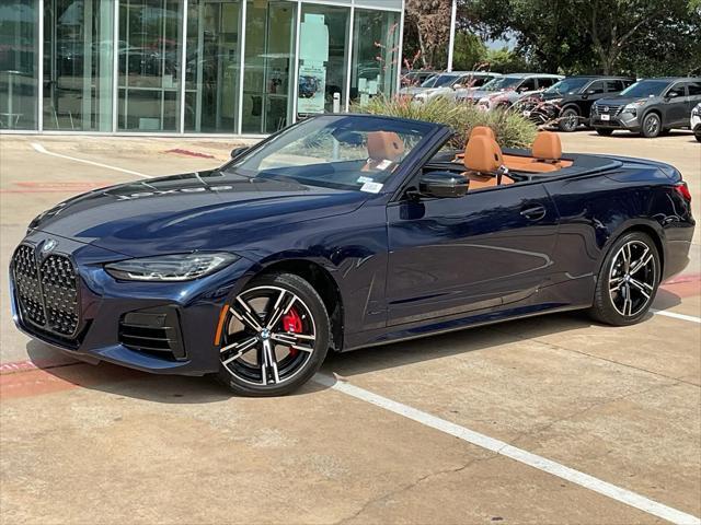 used 2023 BMW M440 car, priced at $55,901