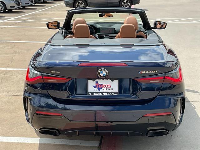 used 2023 BMW M440 car, priced at $55,901