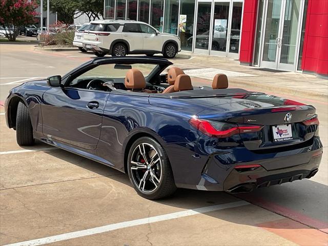 used 2023 BMW M440 car, priced at $55,901
