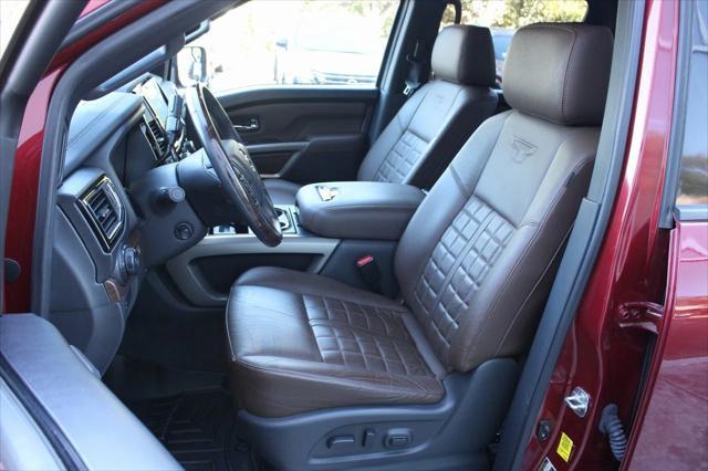 used 2021 Nissan Titan car, priced at $40,901