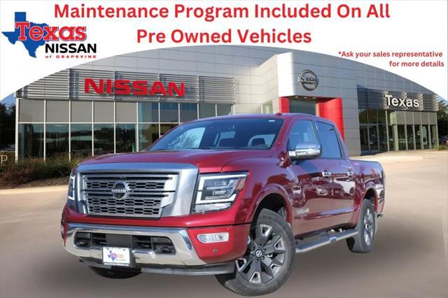 used 2021 Nissan Titan car, priced at $40,901