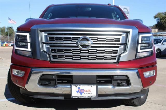 used 2021 Nissan Titan car, priced at $40,901