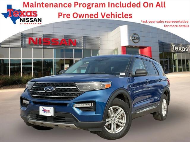 used 2023 Ford Explorer car, priced at $24,901