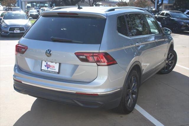 used 2024 Volkswagen Tiguan car, priced at $22,901