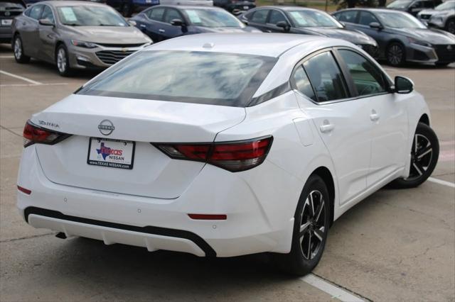 new 2025 Nissan Sentra car, priced at $24,215