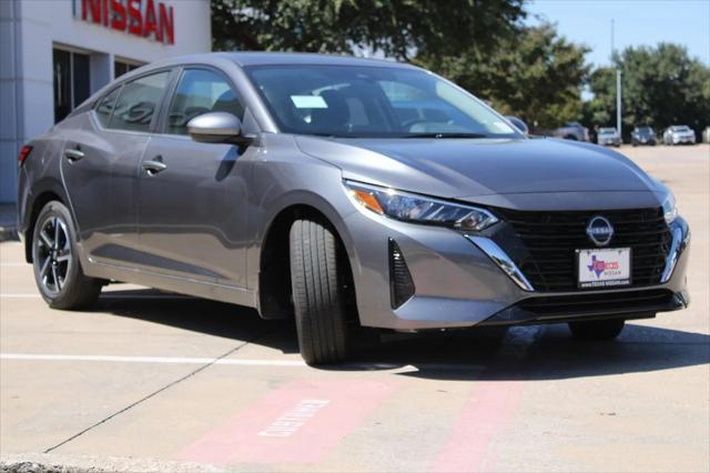 new 2025 Nissan Sentra car, priced at $24,795