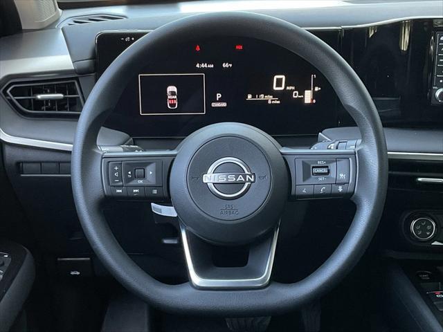 new 2025 Nissan Kicks car, priced at $25,180