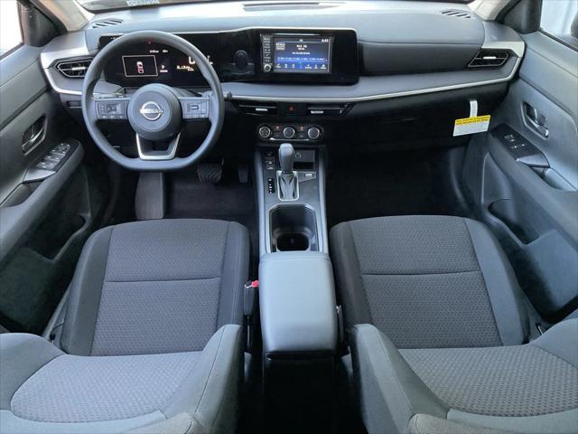 new 2025 Nissan Kicks car, priced at $25,180
