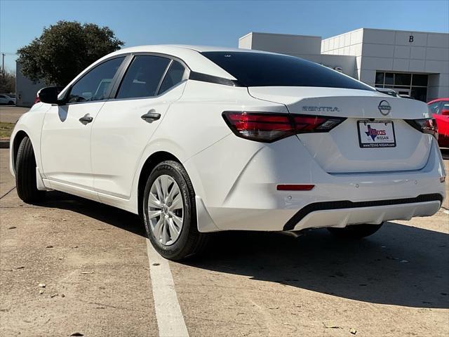 new 2025 Nissan Sentra car, priced at $23,425