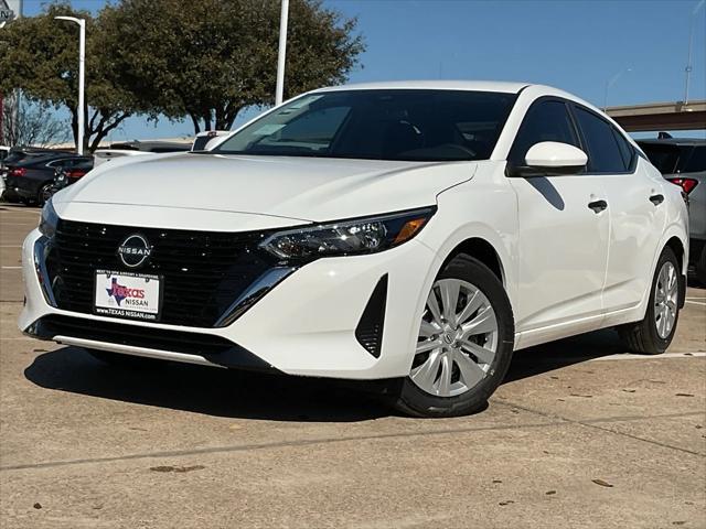 new 2025 Nissan Sentra car, priced at $23,425