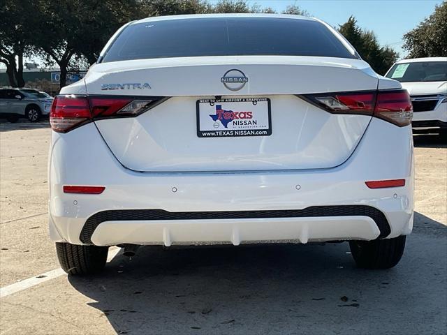 new 2025 Nissan Sentra car, priced at $23,425