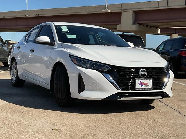 new 2025 Nissan Sentra car, priced at $23,425