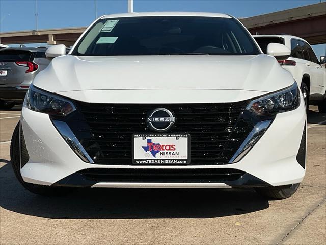 new 2025 Nissan Sentra car, priced at $23,425