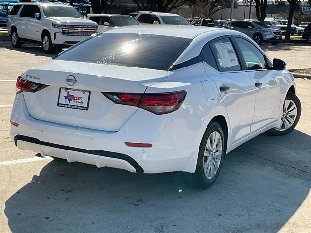 new 2025 Nissan Sentra car, priced at $23,425