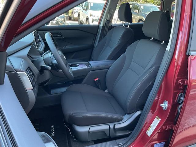 new 2025 Nissan Rogue car, priced at $29,470