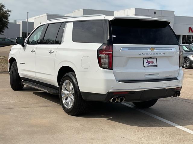 used 2023 Chevrolet Suburban car, priced at $42,901