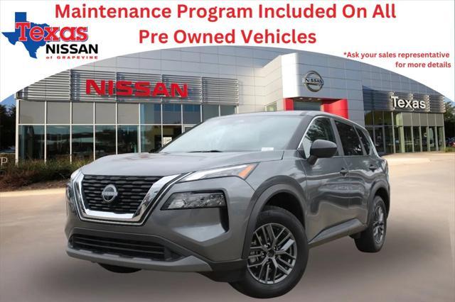 used 2023 Nissan Rogue car, priced at $19,401