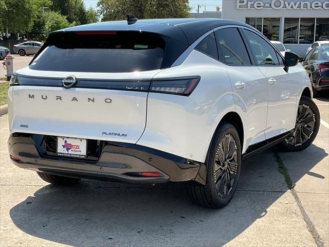 new 2025 Nissan Murano car, priced at $50,158