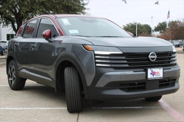 new 2025 Nissan Kicks car, priced at $25,825