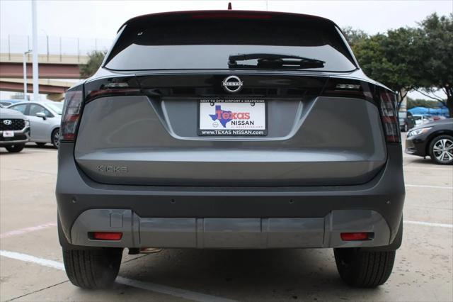 new 2025 Nissan Kicks car, priced at $25,825