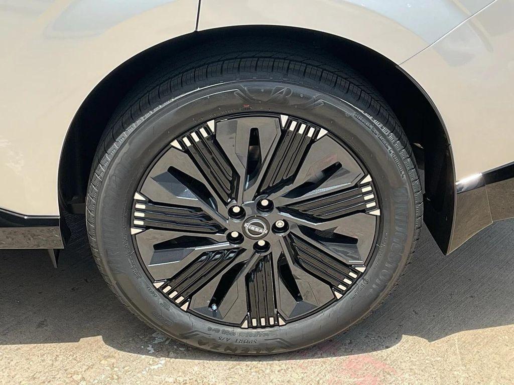 new 2025 Nissan Murano car, priced at $49,600