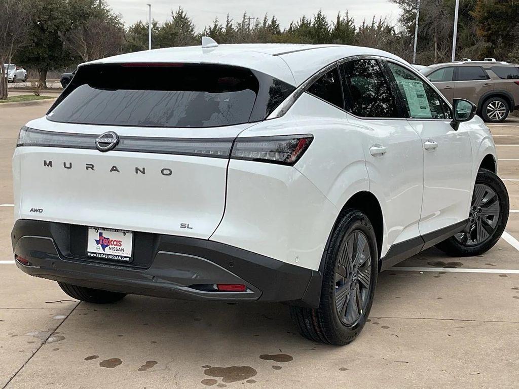new 2025 Nissan Murano car, priced at $46,121