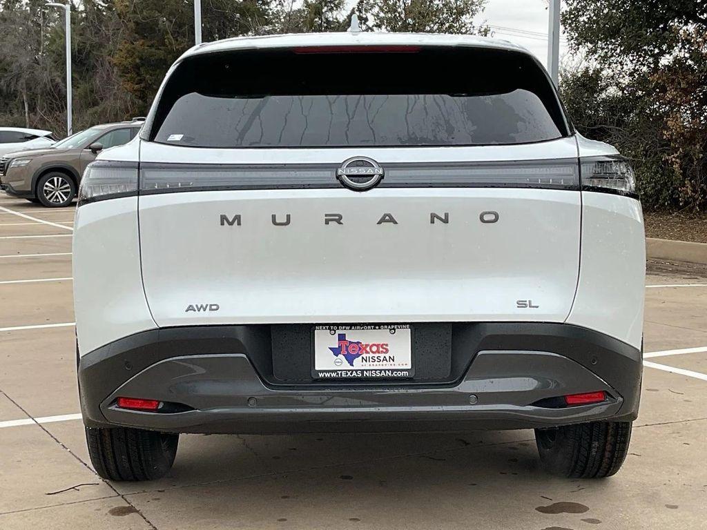 new 2025 Nissan Murano car, priced at $46,121