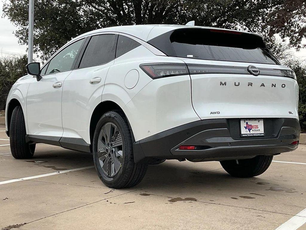 new 2025 Nissan Murano car, priced at $46,121