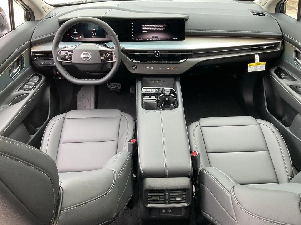 new 2025 Nissan Murano car, priced at $46,121
