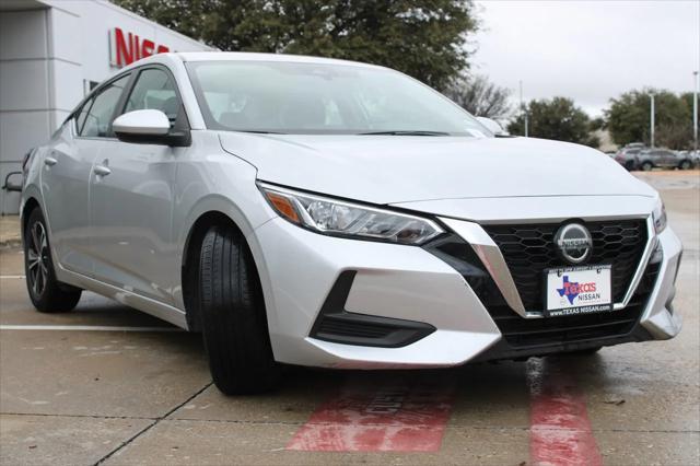 used 2023 Nissan Sentra car, priced at $17,201