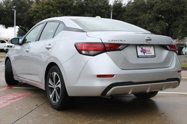 used 2023 Nissan Sentra car, priced at $17,201