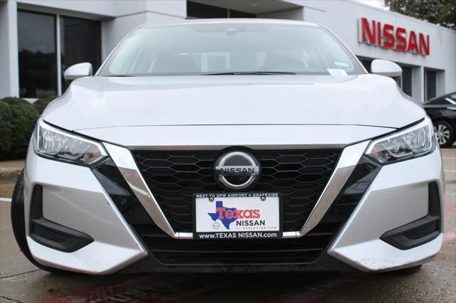 used 2023 Nissan Sentra car, priced at $17,201