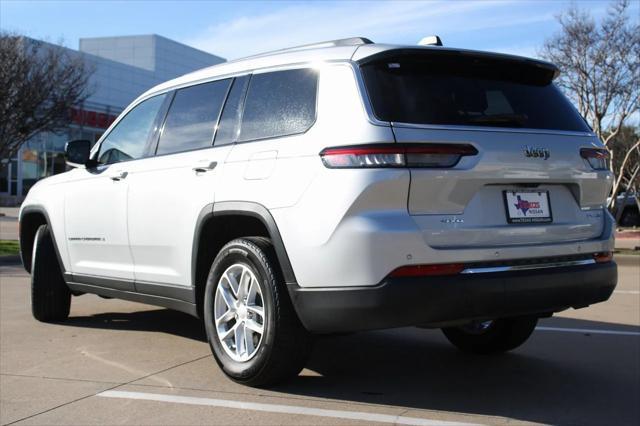 used 2023 Jeep Grand Cherokee L car, priced at $25,901