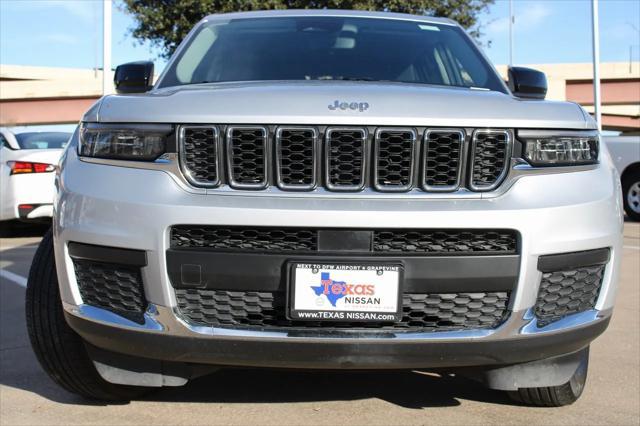 used 2023 Jeep Grand Cherokee L car, priced at $25,901