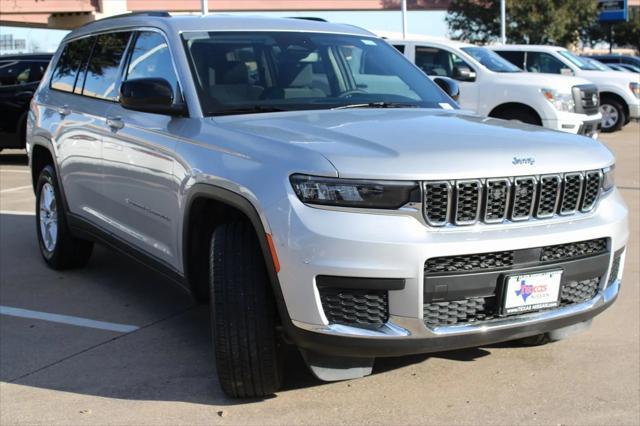 used 2023 Jeep Grand Cherokee L car, priced at $25,901