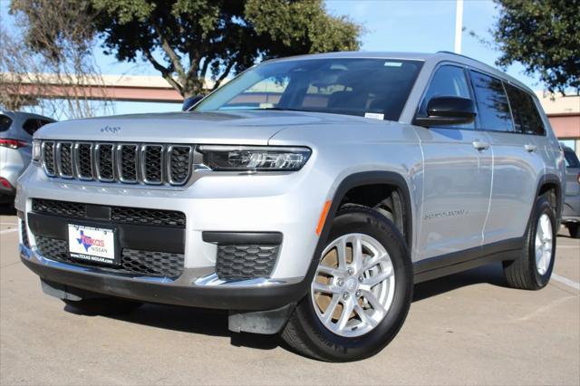 used 2023 Jeep Grand Cherokee L car, priced at $25,901