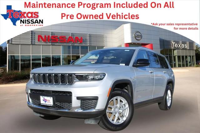 used 2023 Jeep Grand Cherokee L car, priced at $25,901