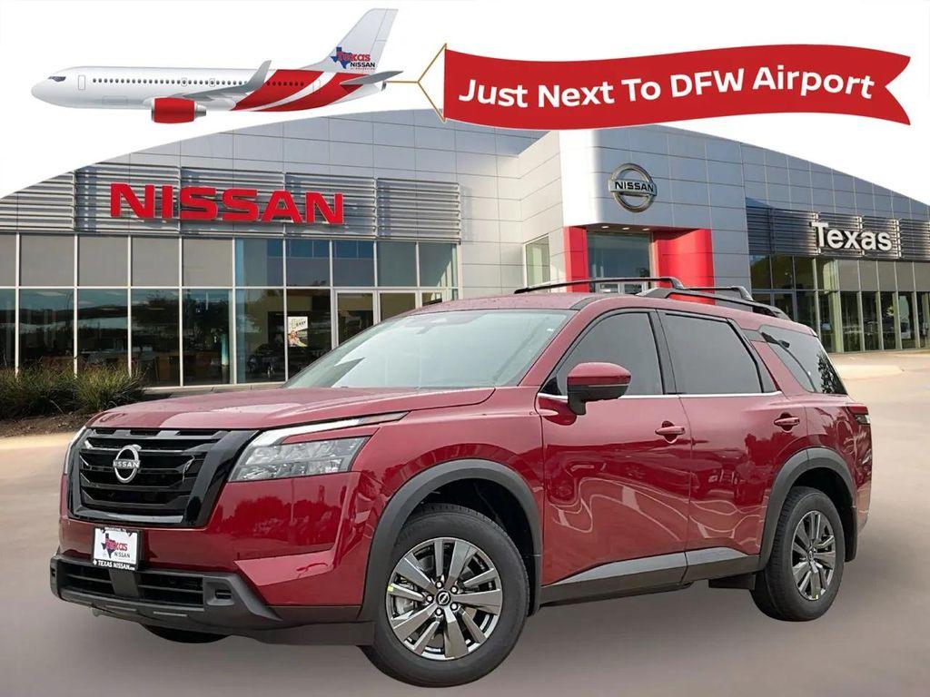 new 2025 Nissan Pathfinder car, priced at $40,010