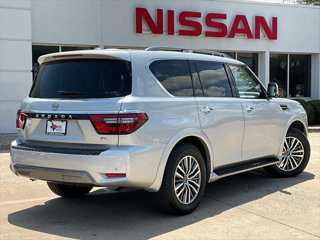 used 2023 Nissan Armada car, priced at $30,901