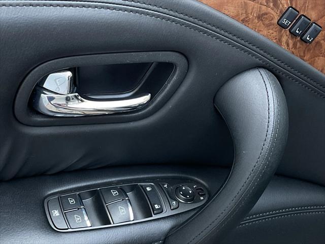 used 2023 Nissan Armada car, priced at $30,901