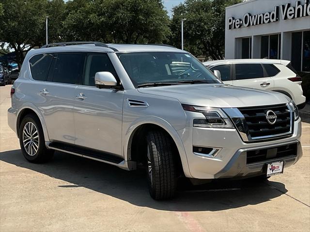 used 2023 Nissan Armada car, priced at $30,901