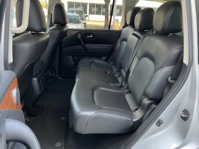 used 2023 Nissan Armada car, priced at $30,901