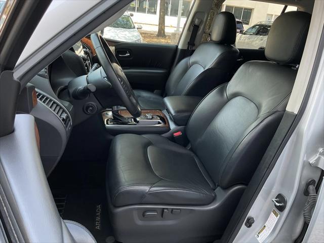 used 2023 Nissan Armada car, priced at $30,901