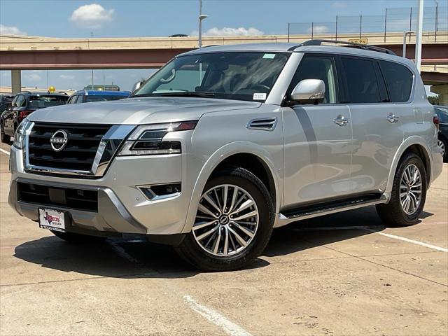 used 2023 Nissan Armada car, priced at $30,901