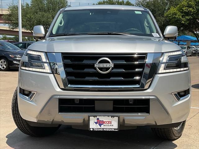 used 2023 Nissan Armada car, priced at $30,901