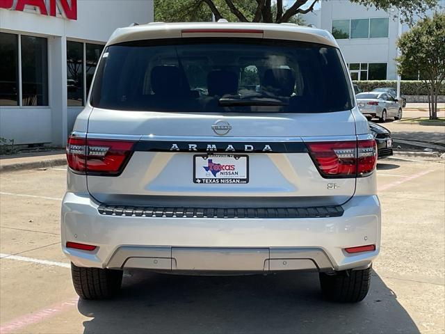 used 2023 Nissan Armada car, priced at $30,901
